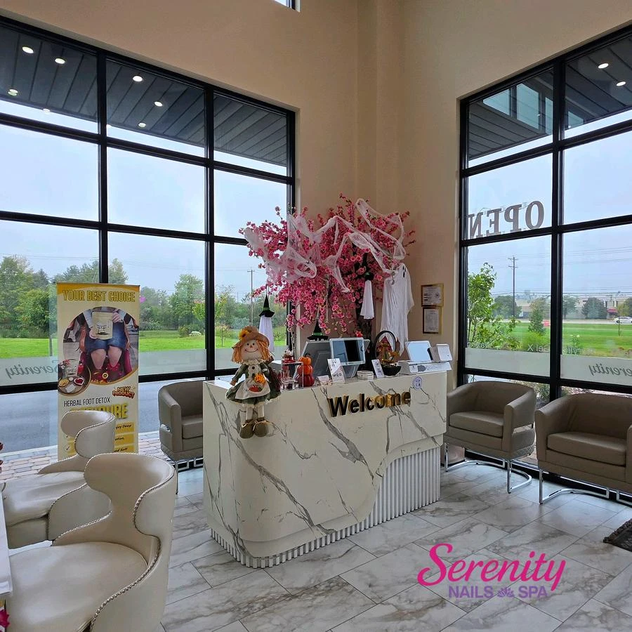Serenity Nails and Spa 